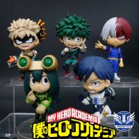 โมเดล My Hero Academia Set-X ขนาด 7 Cm งานสวยสุดยอด  มิโดริยะ บาคุโก โทโดโรกิ ทสึยุ และ เทนยะ ราคาถูก พร้อมส่ง