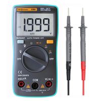 ZZOOI RICHMETERS RM098 Multimeter Digital 2000 Counts Auto Ranging AC/DC Ammeter Voltage Meter Voltmeter Ohm Tester