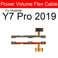 【2023】 Mongo MALL 100% เปิดปิด Mute Switch ควบคุมปุ่มปรับระดับเสียง Flex Cable สำหรับ Y9 Y7 Y6 Pro Y5 Prime GR5 2017 2018 2019อะไหล่