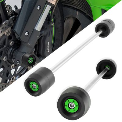 For Kawasaki Z900 Z900RS Z 900 RS 2017-2022 Motorcycle Front Rear Axle Sliders Wheel Protection Crash Protector