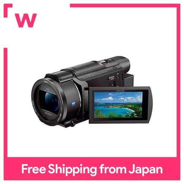 SONY video camera FDR-AX60 4K 64GB 20x optical black Handycam FDR