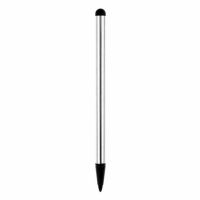 ปากกาสำหรับเขียนโลหะใช้กับสไตลัสแบบสัมผัสโทรศัพท์มือถือ,3ชิ้นเหมาะสำหรับ iPhone Samsung โทรศัพท์แท็บเล็ต