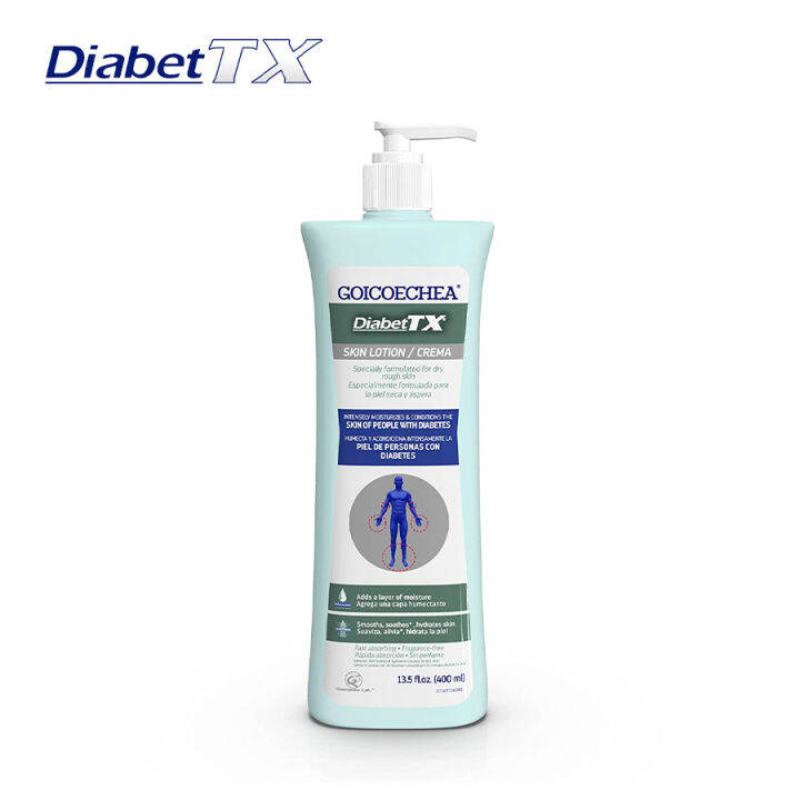 Goicoechea Diabet TX Skin Lotion 13.5 OZ Lazada PH