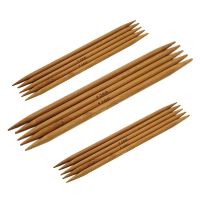 【CW】 55pcs 13 cm Knitting Needles Crochet Hooks Pointed Carbonized Sweater Needle Weave Knit Gloves Wood