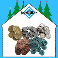 Scythe Metal Coins - Board Game - บอร์ดเกม