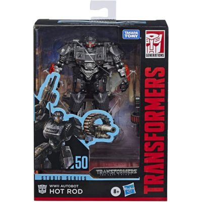 ฟิกเกอร์ Hasbro Transformers Studio Series 50 Deluxe Class Hot Rod