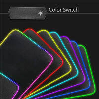 Hot 250X350X4Mm Gaming Mouse Pad ขนาดใหญ่ที่มีสีสัน Luminous สำหรับ PC คอมพิวเตอร์เดสก์ท็อป LED Light โต๊ะ Gaming Keyboard Pad