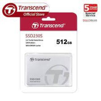 Transcend SSD 230S 512GB SATA III รับประกัน 5 ปี