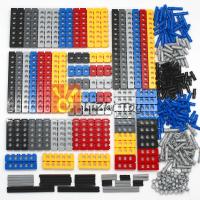 Technical Building Blocks Parts Bulk MOC Thick Bricks 6 Color Combination Accessories Studded Long Beams Robot Children Toys Building Sets