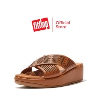 [กรอกโค้ด FITF10D ลดเพิ่ม 12%] FITFLOP LULU รองเท้าแตะแบบสวมผู้หญิง รุ่น EV1-592 สี Light Tan