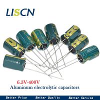 Capacitor 6.3V 10V 16V 25V 35V 63V 100V 250v 400V 100UF 220UF 330UF 470UF 680UF 1000UF 47UF 22UF 2200UF 2.2uf 3300uf 4.7uf