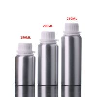 Aluminum Bottle Perfume Portable Empty Container Travel Essential Oil Bottle Anti-theft Cap Cosmetic Sub-bottling Aluminum Can Travel Size Bottles Con