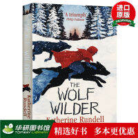 หนังสือนวนิยายภาษาอังกฤษเรื่องThe Wolf Wilder Love And Hopeพร้อมภาพประกอบ