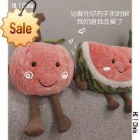 หมอนข้างแตงโม Boneka Mainan ของขวัญวันเกิดตุ๊กตาของเล่นเบาะผ้า A1