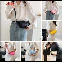 ANQII ดีไซน์เนอร์หรู กระเป๋า Crossbody ง่ายๆ กระเป๋าถือแบบถือ แฟชั่นสำหรับผู้หญิง ถุงใต้วงแขน สำหรับผู้หญิง