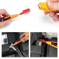 ZZOOI 2.5-32V Car Circuit Repair Digital Display Electroscope Repair Circuit Induction Test Tool Car Electroscope Battery Tester Sale