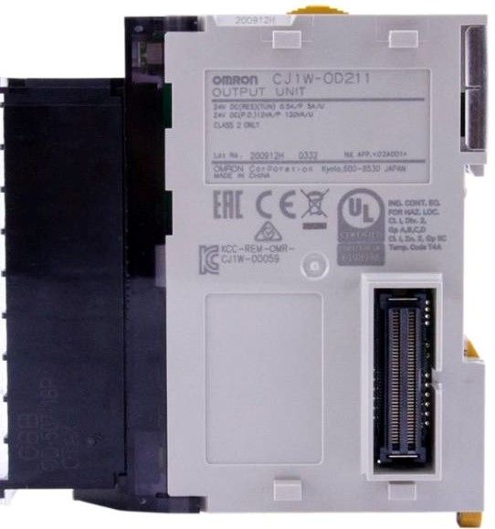 omron-cj1w-od211-cj-seriesยูนิต-เอาต์พุต-cj1w-oc