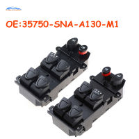 สำหรับ Honda Civic 2006-2010ใหม่รถ Power Lifer Window Master Switch 35750-SNA-A130-M1 35750SNAA130M1 35750-SNV-H51