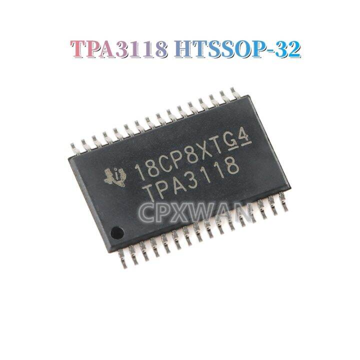 1pcs Original TPA3118 HTSSOP32 TPA3118D2DAPR SOP32 Mono Class D Audio