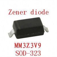 【cw】 0805 smd zener diode sod 323 MM3Z3V9 100pcs