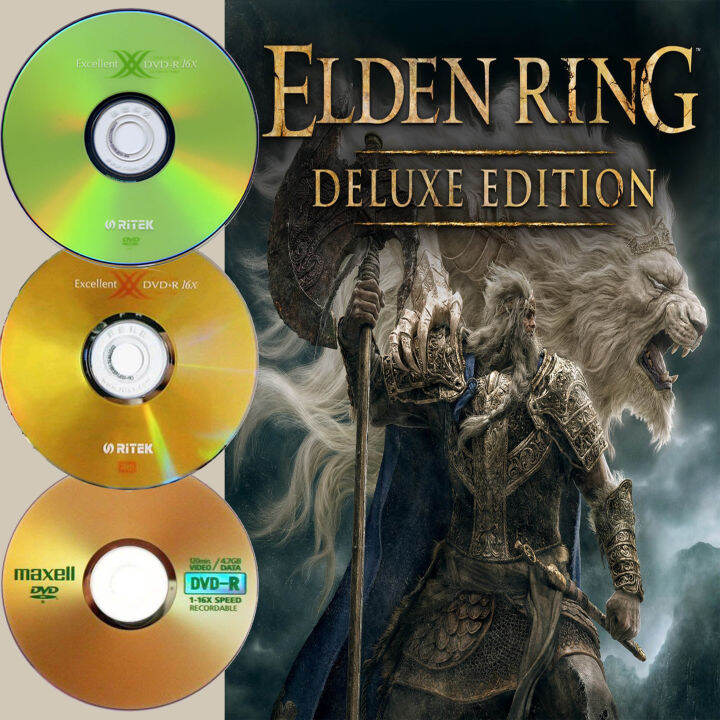 DVD Game PC ELDEN RING Deluxe Edition Lazada Indonesia