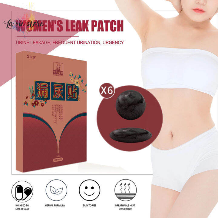 [La vis] Herbal Formula Women Leakage Sticker Health Urine Patches for