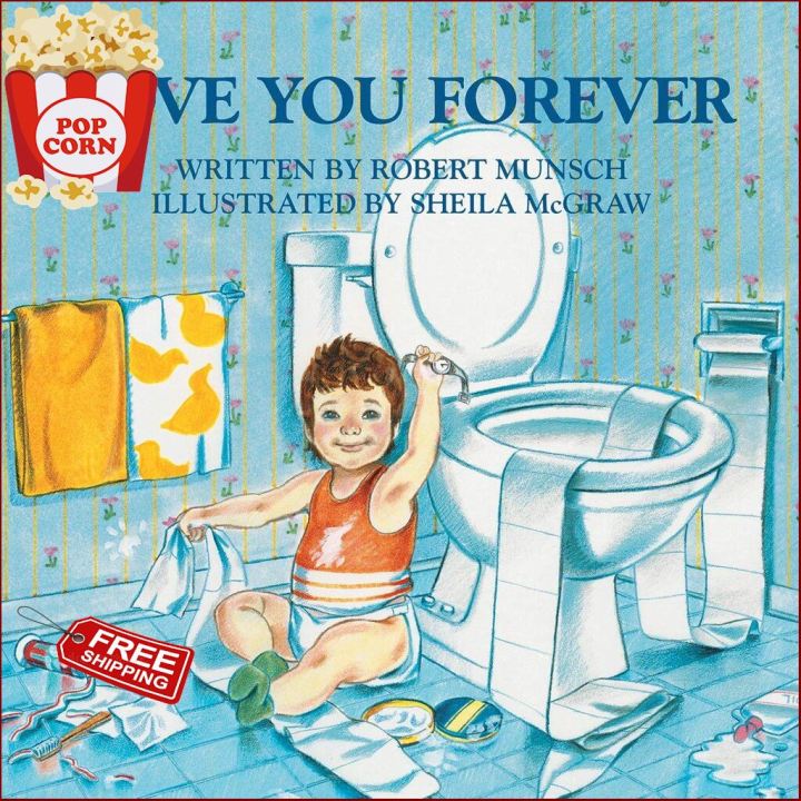 A happy as being yourself !  Love You Forever by Munsch, Robert N.