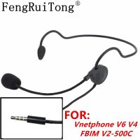 Referee Earhook Headphone 3.5mm Jack Headset for Vnetphone FBIM V2-500C Motorcycle Bluetooth Intercom Interphone