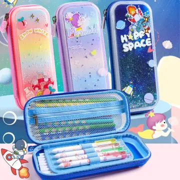 New Style 8 In 1 Small Pen Box Containing 5 Pencils 1 Eraser And 1 Ruler  Suitable For Children As School Gifts Or Birthday Gifts