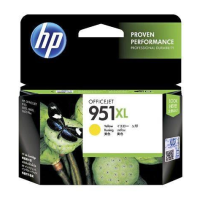 HP 951Y(XL) Yellow ตลับหมึกสีเหลือง (โล๊ะล้างสต๊อก)