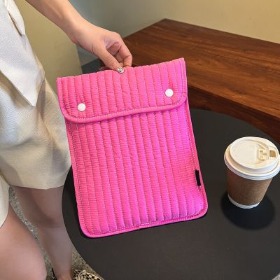 Ins Embroidery Tablet Laptop Liner Bag for Xiaomi MiPad 5 Ipad 8th 9th Air 4 5 10.9 Pro 11 12.9 Cloth Case Clutch Pouch