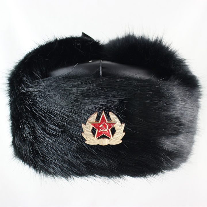 camoland-pu-leather-winter-hats-for-women-men-warm-bomber-hat-faux-fur-earflap-caps-male-soviet-army-military-badge-russia-hats