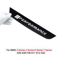 Car Performance Stickers Brake Light For BMW E46 E90 E92 F30 F80 G20 G28 G32 F34 F36 F10 F18 G30 G11 G12 E63 Accessories