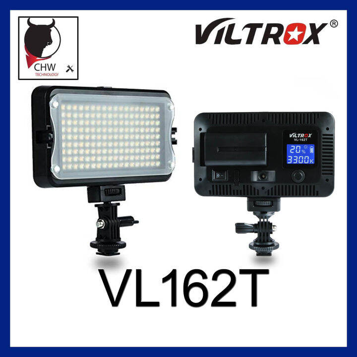 VILTROX RB10 VL162T LED VIDEO LIGHT Lazada