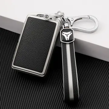 MAZDA 2 3 6 CX3 CX5 LV Design Leather Car Key Remote Cover Holder Case  Accessories CX-3 CX-5 CX30 CX8 CX9 BT50 Biante