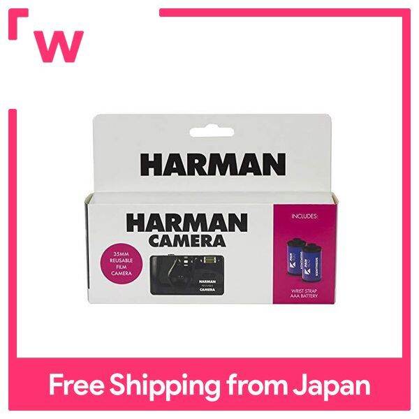 Ilford Harman Reusable 35mm film camera with 2 films 6014777 Lazada PH