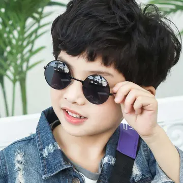 Children Sunglasses Cute Round Sunglasses for Kids Girls Boys Sun Glasses  UV400 Protection