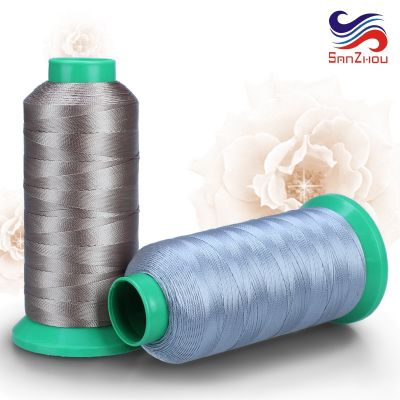 High Strength Thread 420D/3 Polyester Thread Foam-Free Oil 6 Strands Nylon Thread Low Elasticity Handbag Leather Sewing Thread L