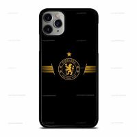 Chelsea Black Logo Phone Cases For iPhone 13 Pro Max Xs Xr X 12Pro 8 8Plus 11 11Promax 12 11Pro Xsmax Samsung S21 S21 Ultra Note20 S20 S10 Note8 Note9 Note10 Huawei Mate40 P40 P30