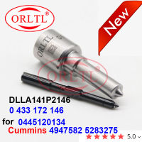 Orlina Injector อะไหล่หัวฉีด DLLA141P2146 0 433 172 146 0433172146สำหรับ0445120134 0 445 120 134 Cummins 4947582 5283275