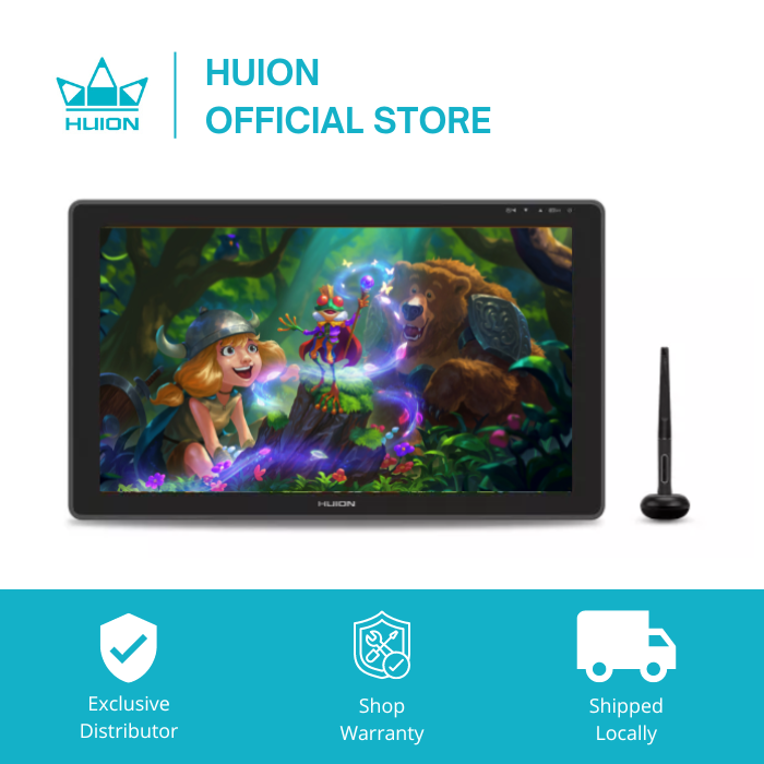 Huion Kamvas RDS220 2.5K Graphic Drawing Monitor Pen Display Drawing