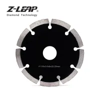 Z-LEAP Dry Cutting Disc 2 Pcs 115mm Diamond Saw Blade Concrete Granite Ceramic Circular Saw 22.23mm Hole Diamond Disk