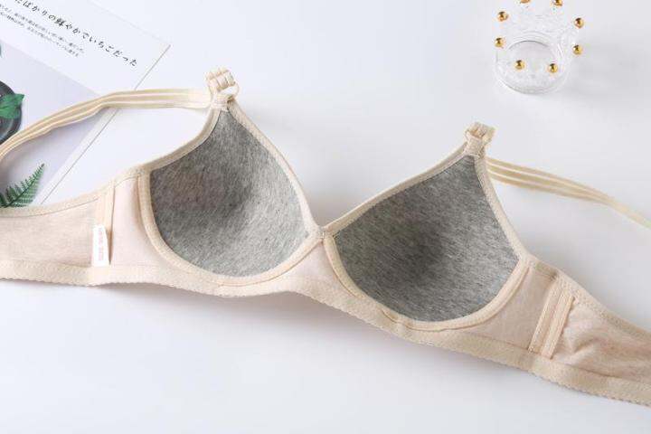 a-so-cute-ผู้หญิง-bra-คลาสสิก-simplerims-seamlessbras-สำหรับแม่-solid-a-bpush-up-comfotable-ฤดูร้อนชุดนอนชุดชั้นใน-c09