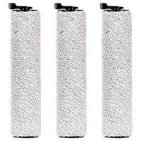 3 Pcs Replacement Parts Accessories Brush Rollers for IFloor 3/ Floor One S3/ IFloor 2 Cordless Wet Dry Vacuum Cleaner Spare Parts