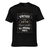 Vintage 1970 52Th Fashion Mens Tshirts Cool Style Wear