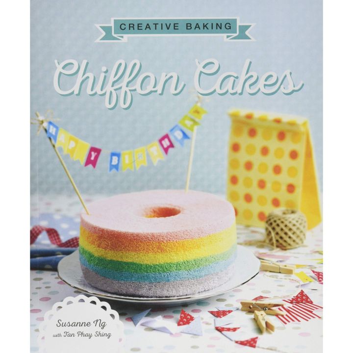 Best seller จาก Creative Baking : Chiffon Cakes [Paperback] หนังสืออังกฤษมือ1(ใหม่)พร้อมส่ง
