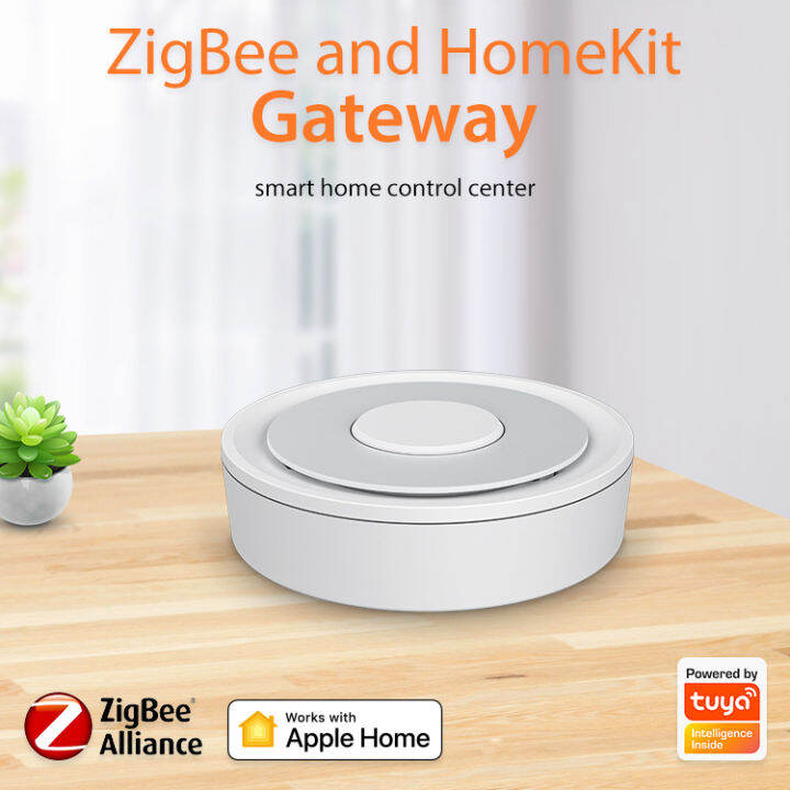 IKUNM NEO Tuya Zigbee Gateway Homekit Smart Wired HUB Apple Alexa Goo ...