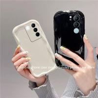 ใหม่ เคสโทรศัพท์ VIVO V29 Pro V29e V27e V27 V25 Pro V25e V23 V23e X90 X80 T1 Pro 5G 4G Ins เคส การ์ตูนแฟชั่นเรียบง่ายป้องกันเลนส์กันกระแทกกรอบนิ่ม Case 2023