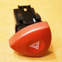 HAZARD WARNING FLASHER LAMP SWITCH Button For OPEL Renault Trafic Espace Laa /Vauxhall/Clio 2 8200442724 93856337 8200002441