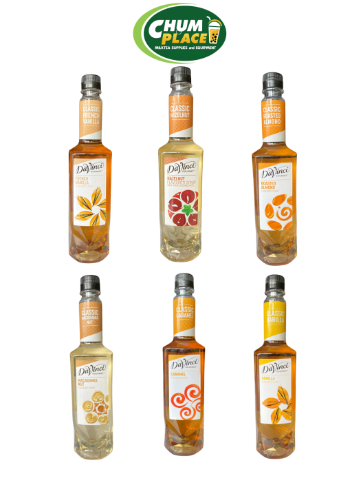 Davinci Gourmet Flavored Syrup Lazada PH